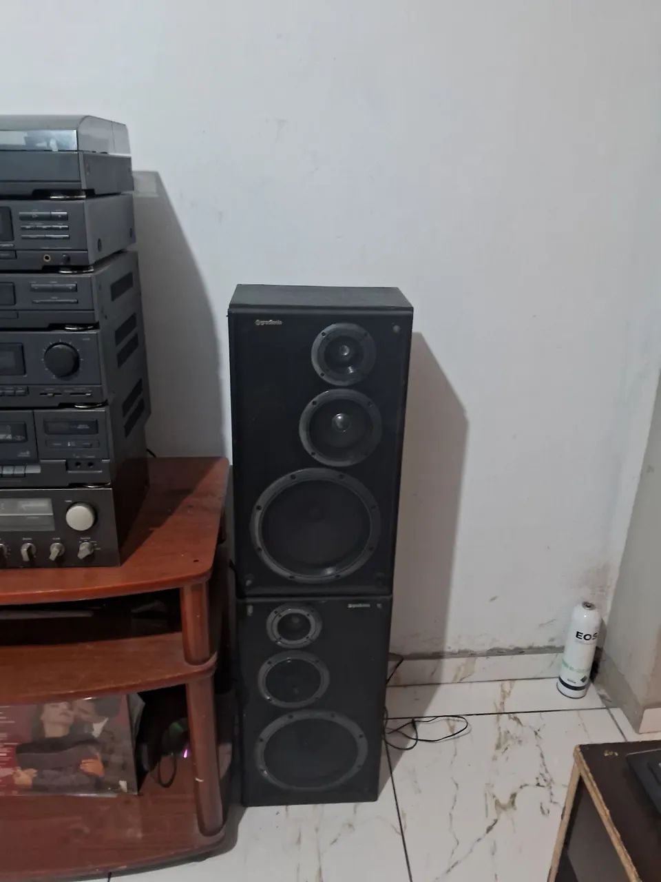 Som gradiente completo + receiver s126 + 4 caixas - Foto 3