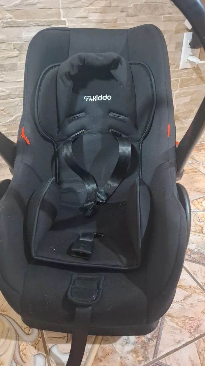 Bebê Conforto Kiddo + Base - Foto 3