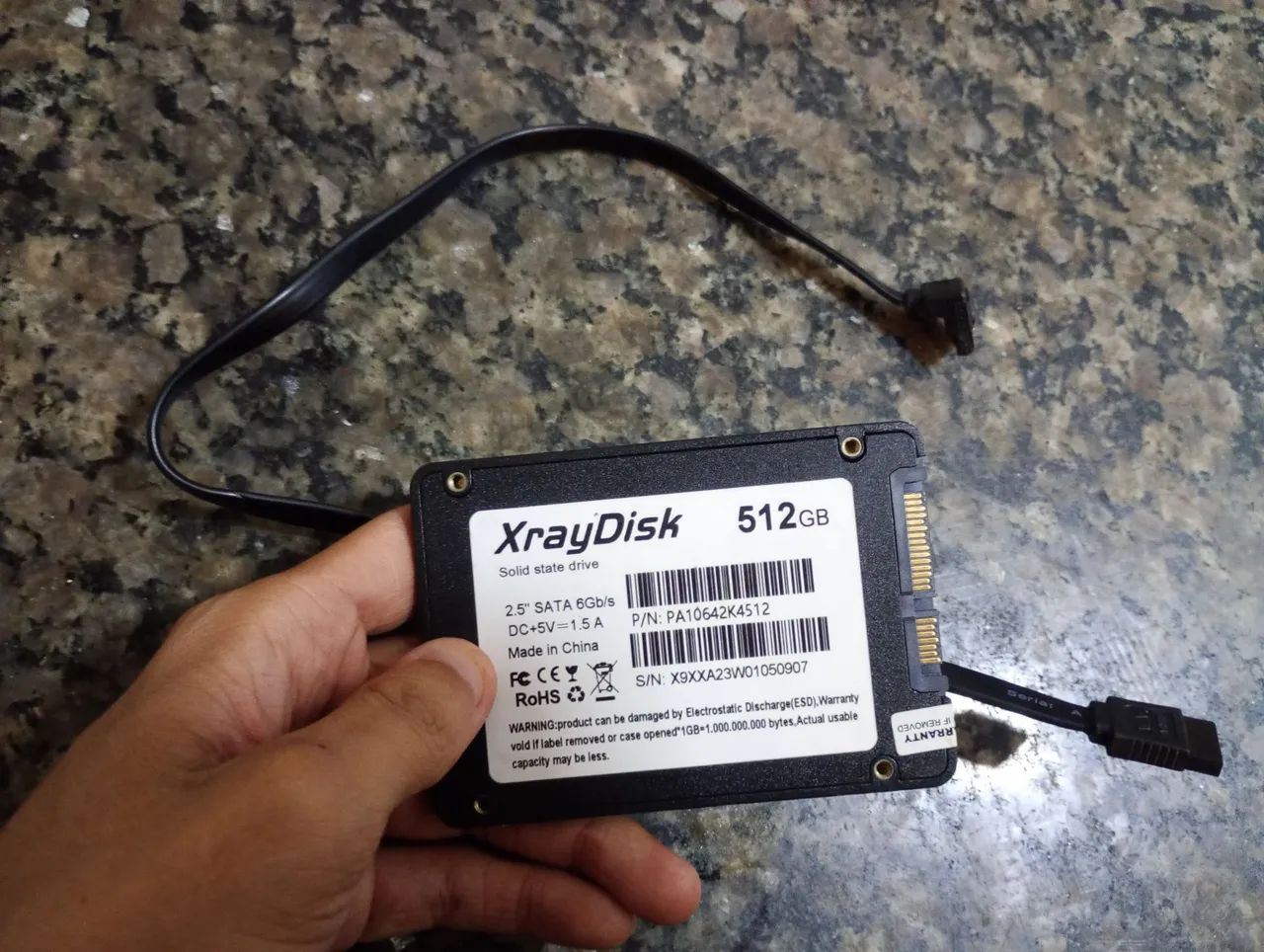 SSD XRAY 512GB - Foto 2