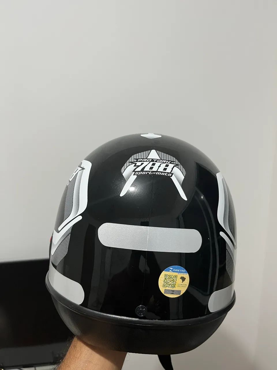Capacete tamanho 60 - Foto 3