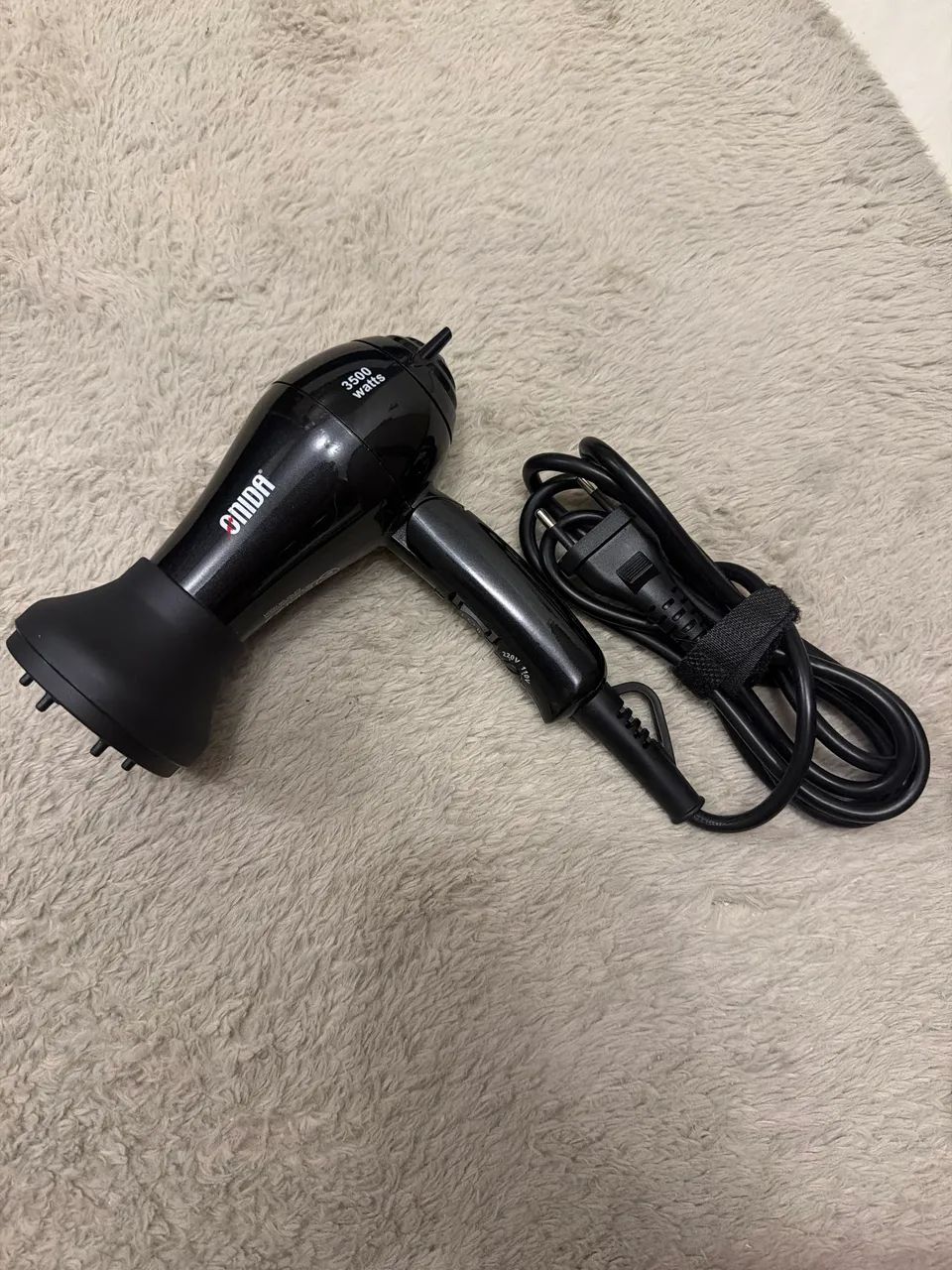 Secador de cabelo portátil, bivolt - Foto 5