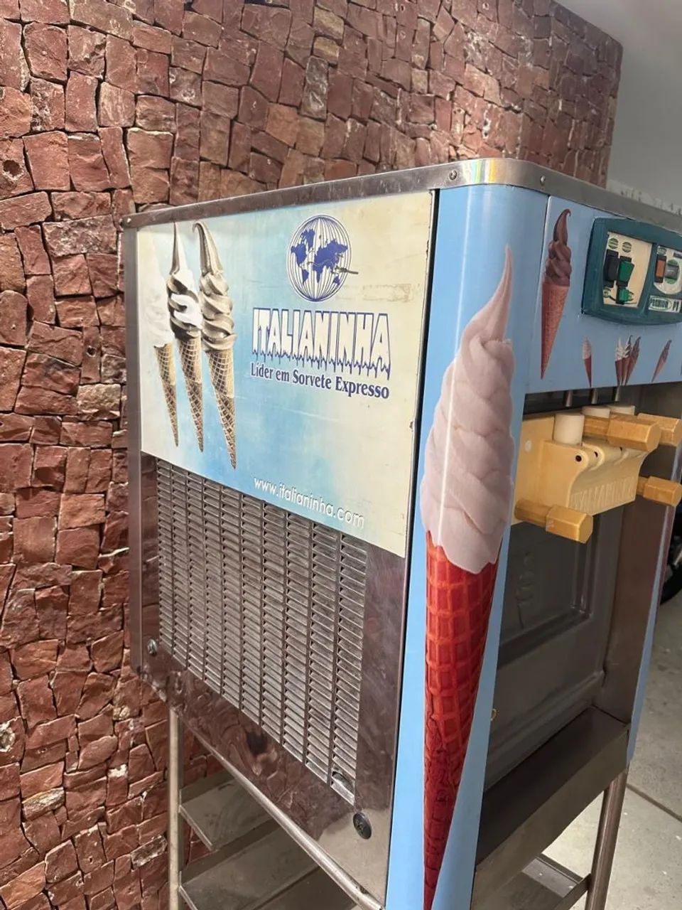 Máquina de sorvete  - Foto 4