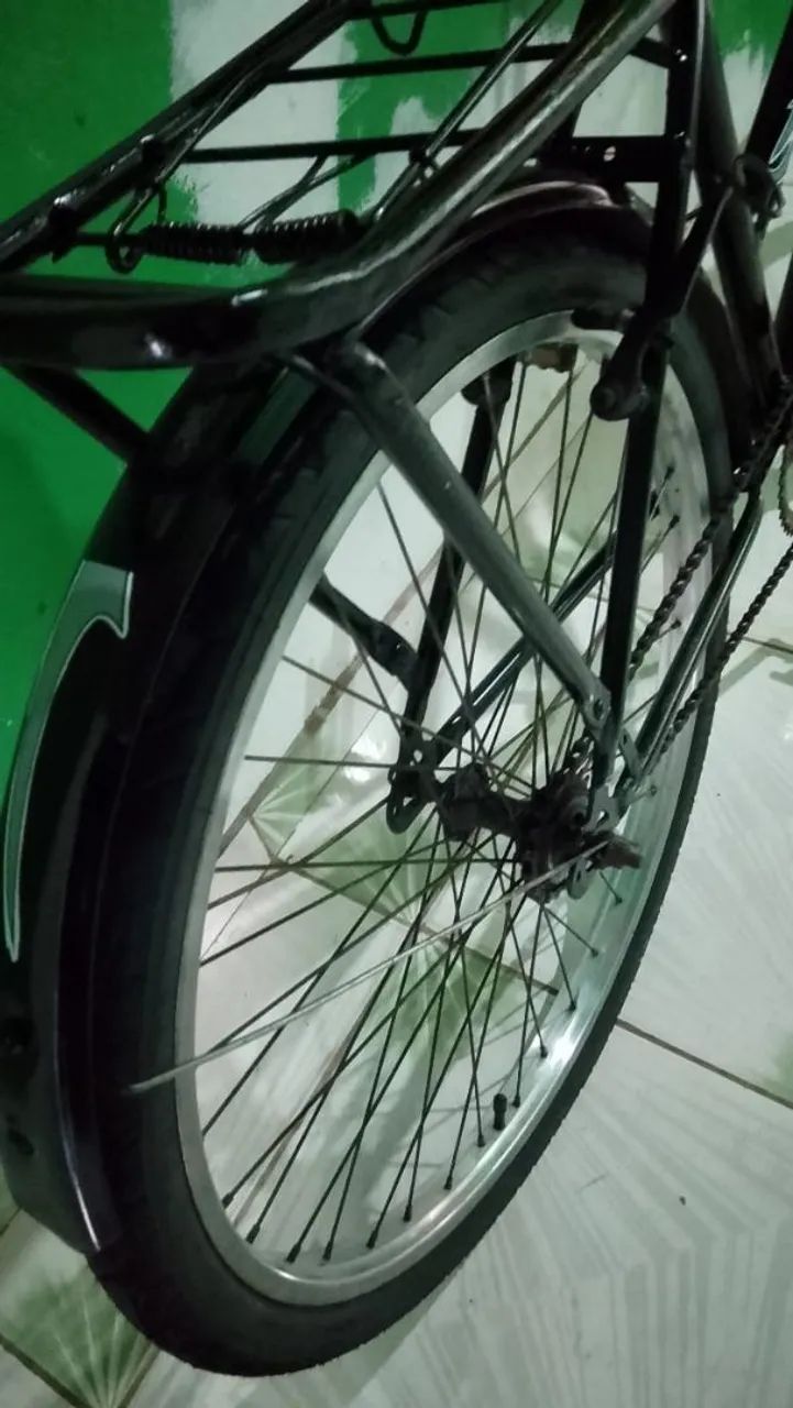Vendo uma Bicicleta Poty Aro 26 normal  - Foto 4