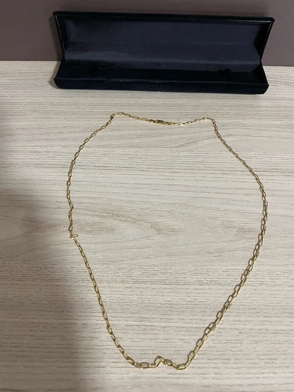 Cordão de ouro 18k - Foto 3
