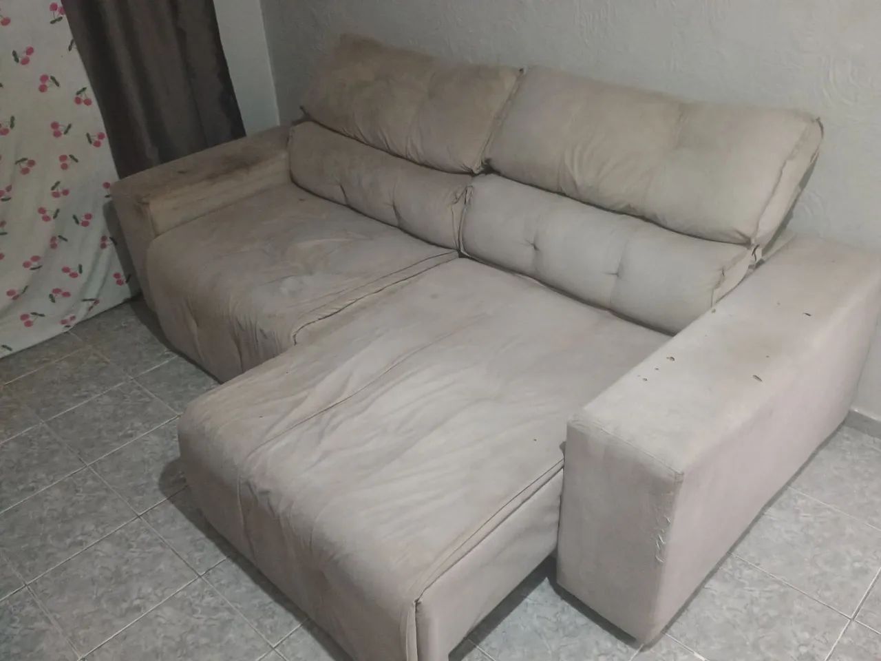 Sofá desapego PRA HJ - Foto 3