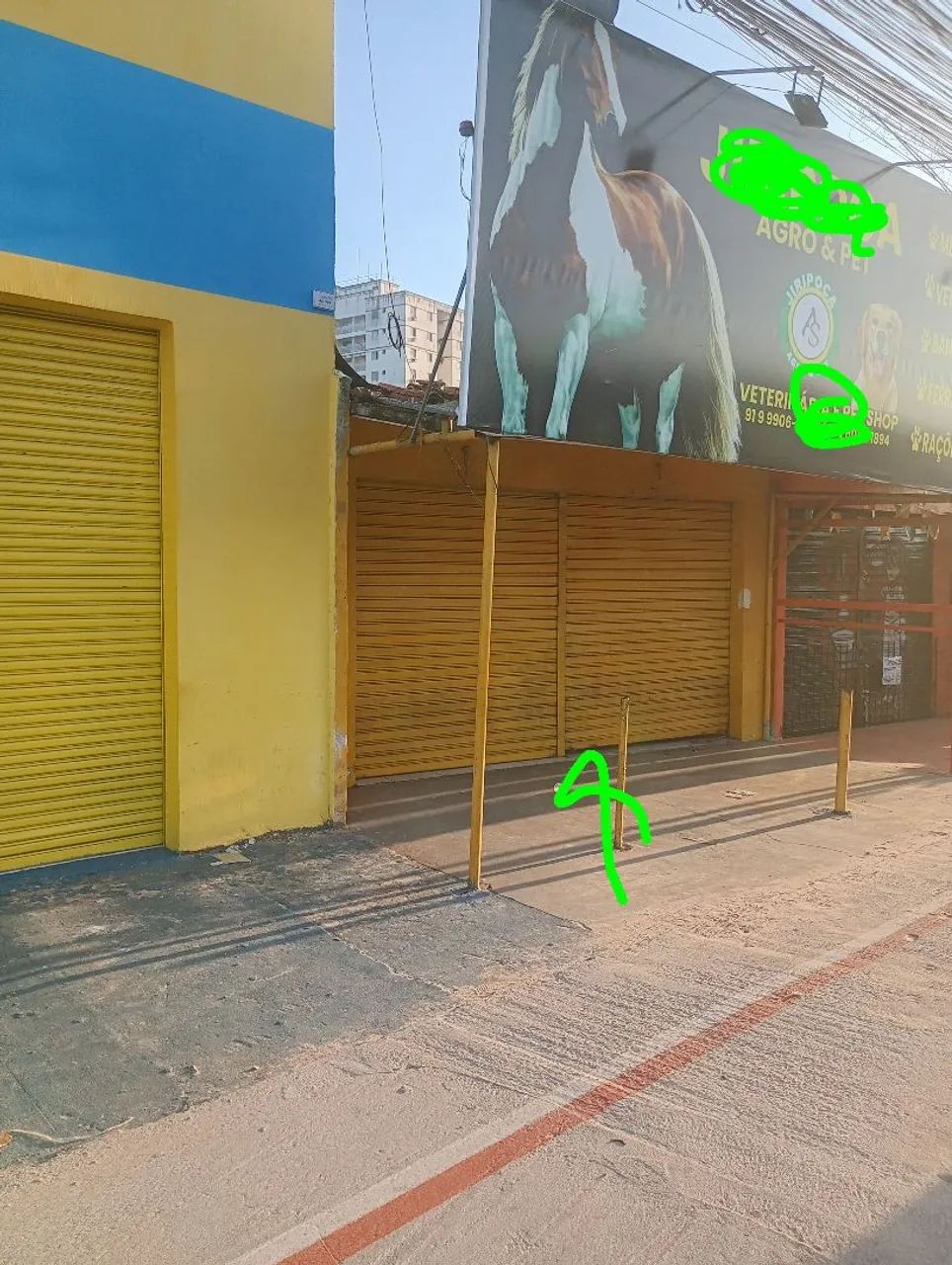 ALUGO PONTO COMERCIAL km 8 da BR  - Foto 2