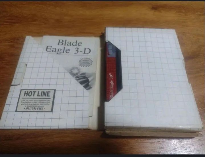 Blade Eagle 3D (Master System) - Foto 3