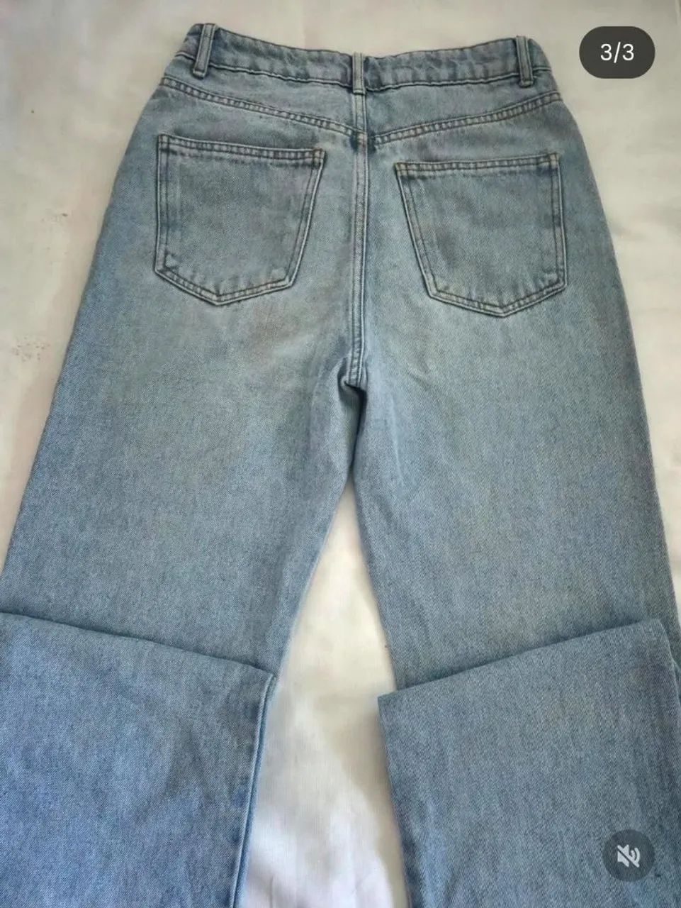 Calça jeans Sun shore Clara Tamanho 38 - Foto 3