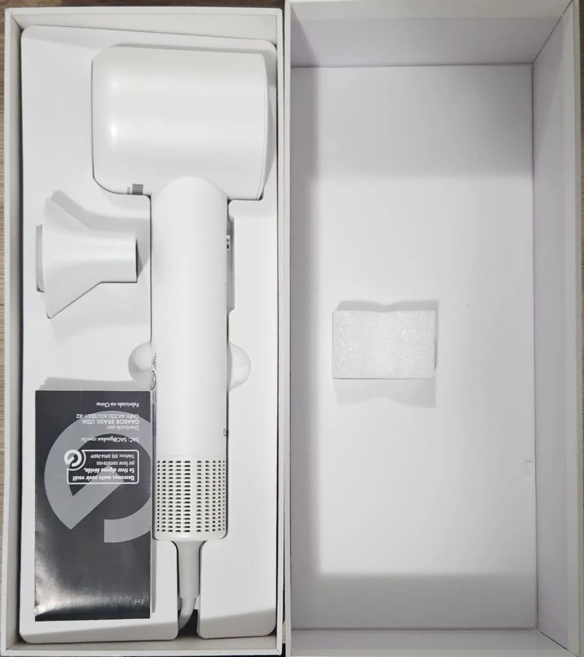 Secador De Cabelo Radiance Hd-M02C,220V - Gaabor
