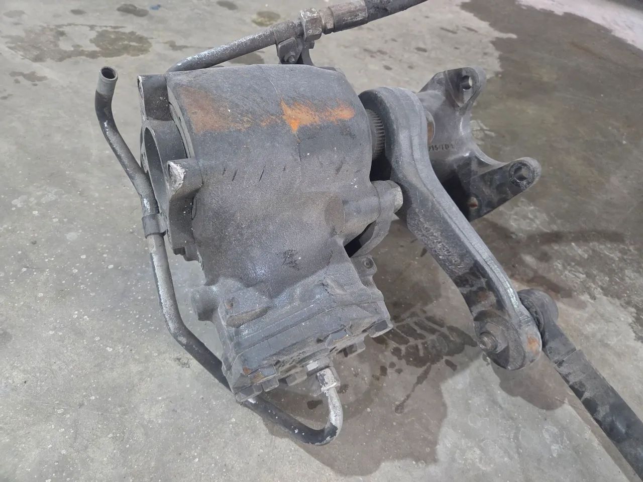 Setor de direção Actros - Foto 4