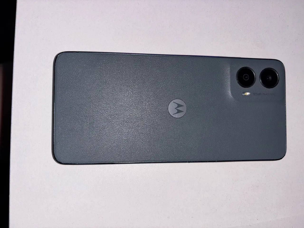 Celular usado | Moto G35 128gb com o vidro trincado - Foto 3