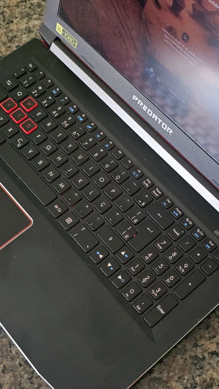 Notebook gamer Acer Predator - Foto 5