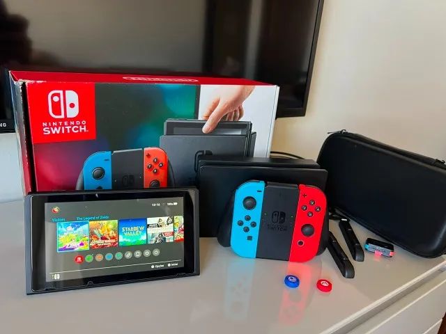 Nintendo Switch Desbloqueado