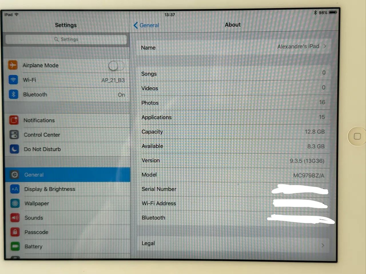 Apple iPad2 16 GB + Teclado Logitech Ultrafino - Foto 4
