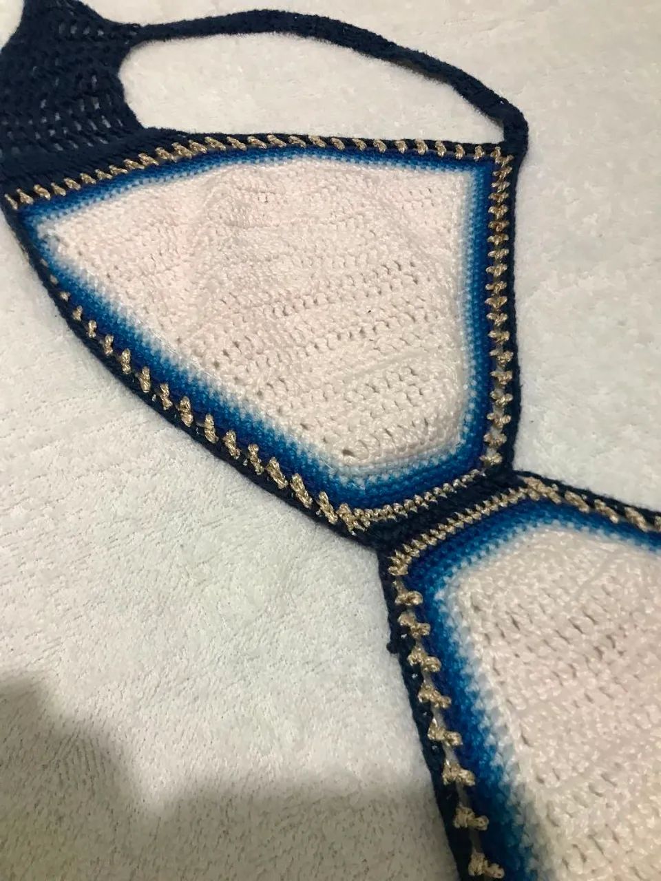 Roupa de crochê  - Foto 2