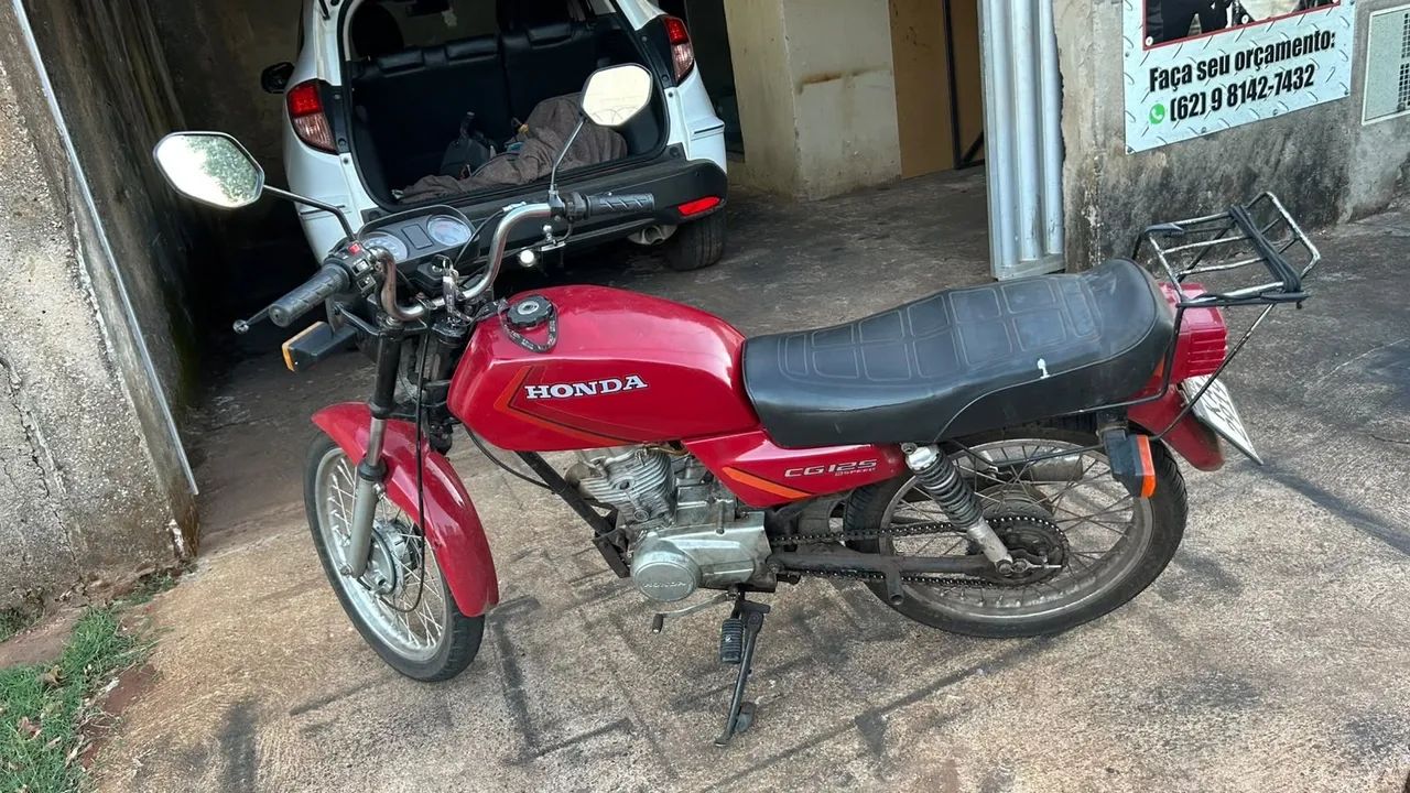 Vendo moto cg 125