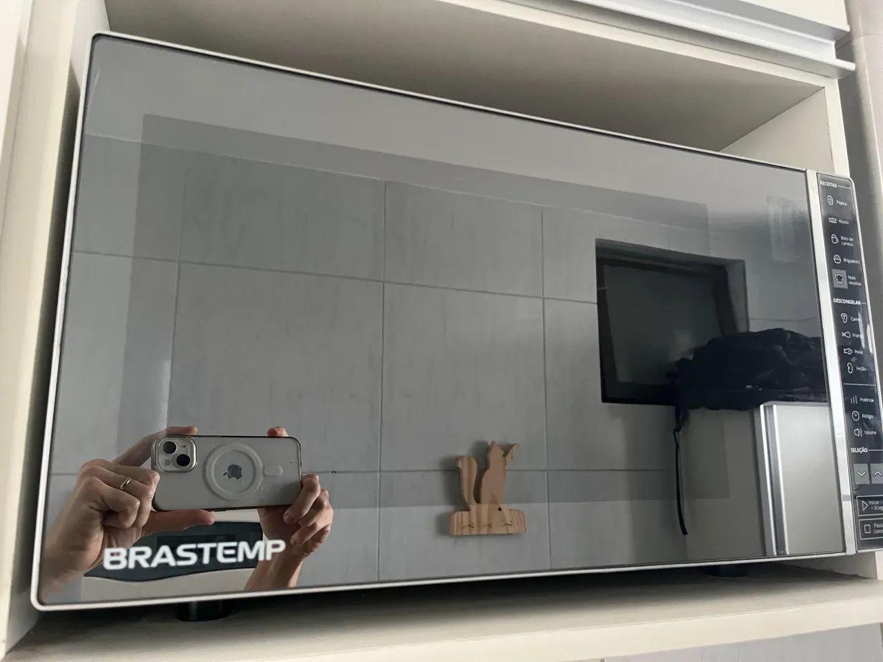 Microondas Brastemp INOX