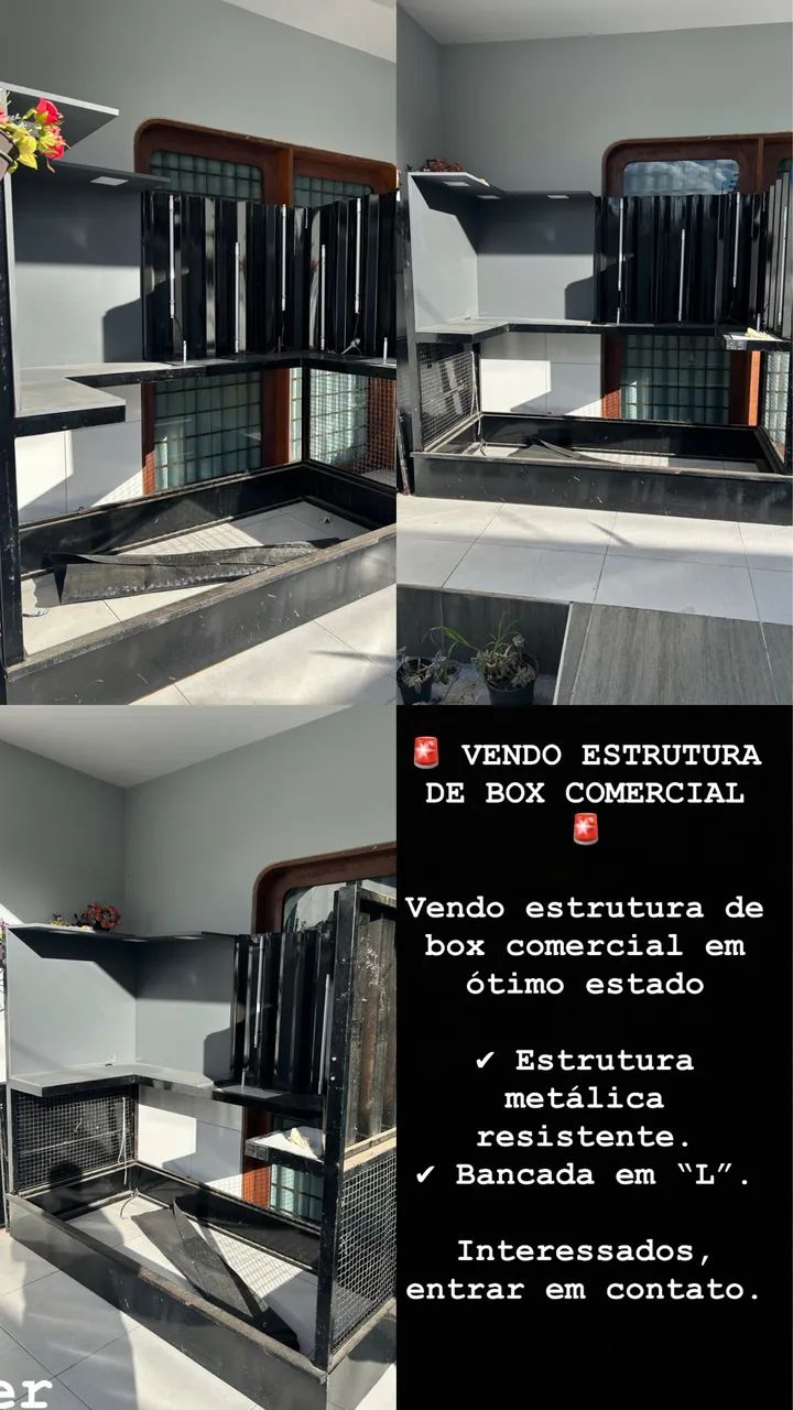 Estrutura de box