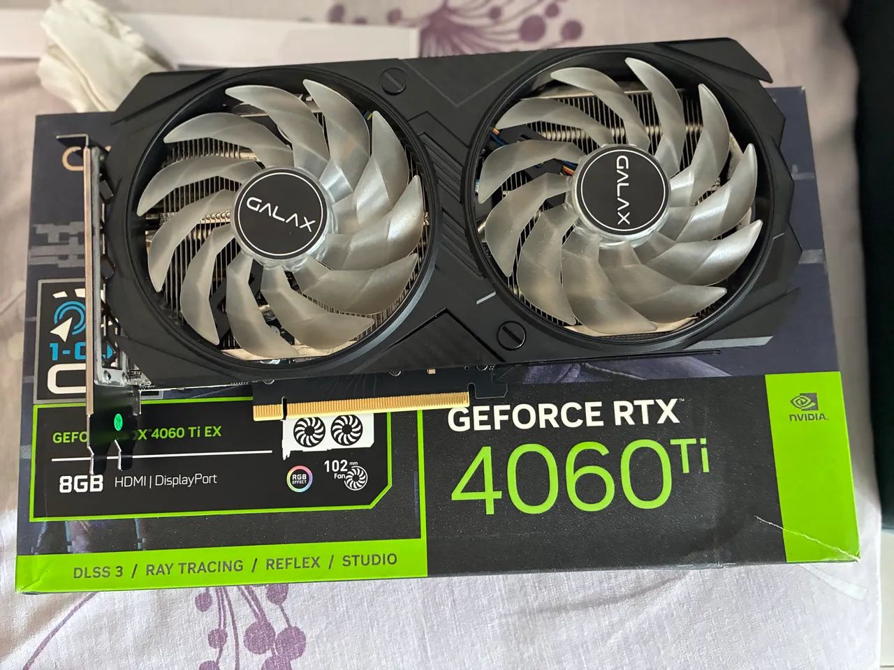 RTX 4060 TI EX 8GB - Foto 4