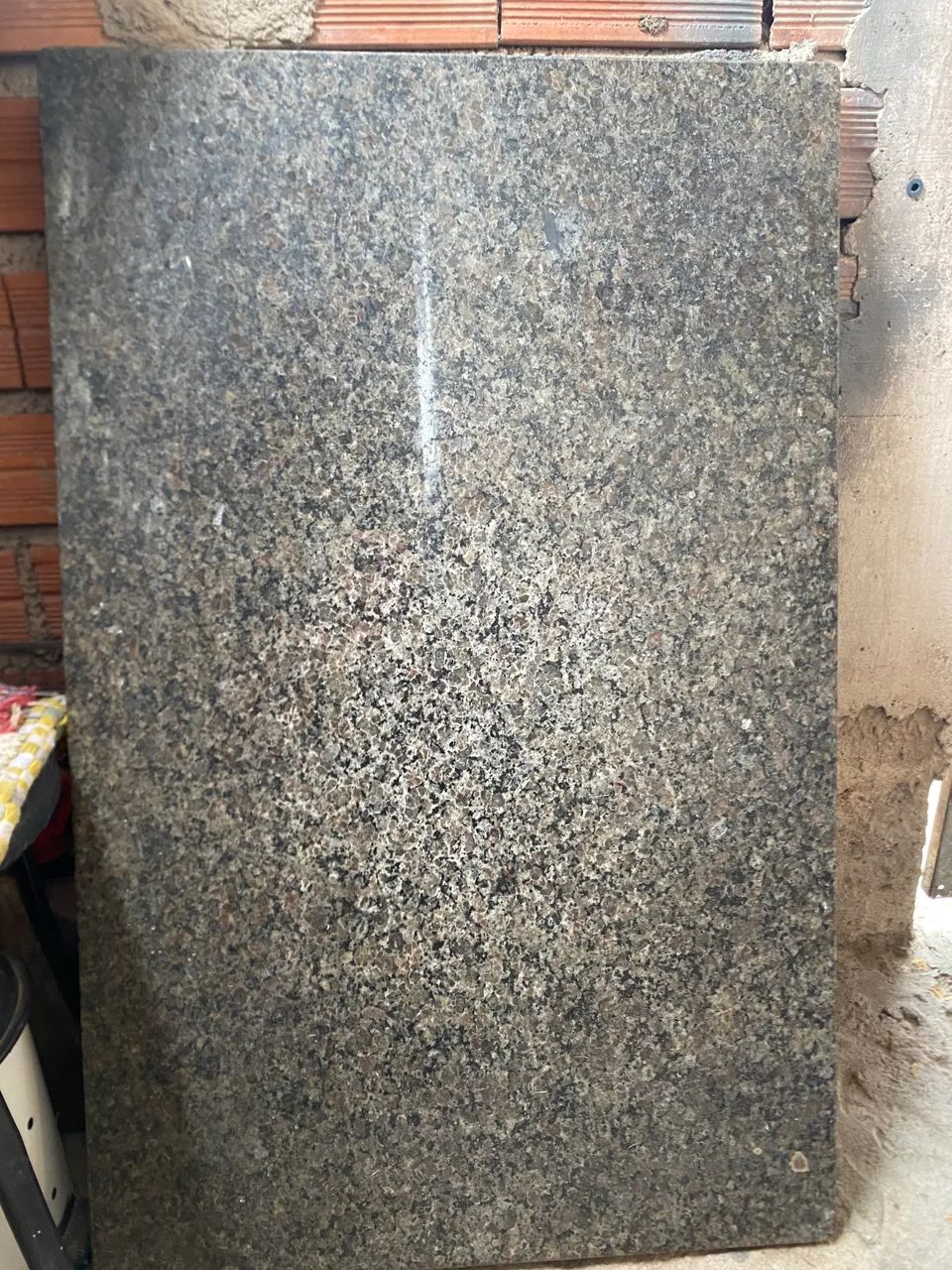 Pedra mármore 110x70cm 