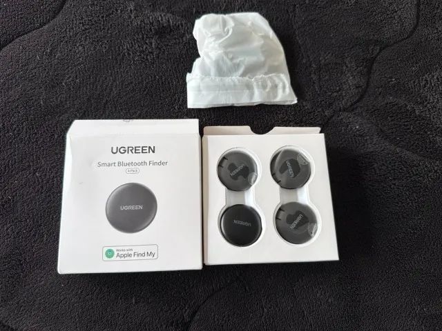 Smart Tag Ugreen - Smart Tag - Tag Apple - Pack com 4