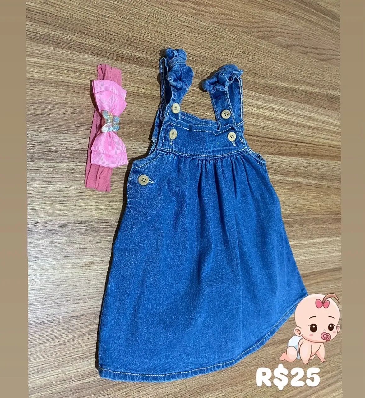 Roupinhas P/beb ê menina  - Foto 2