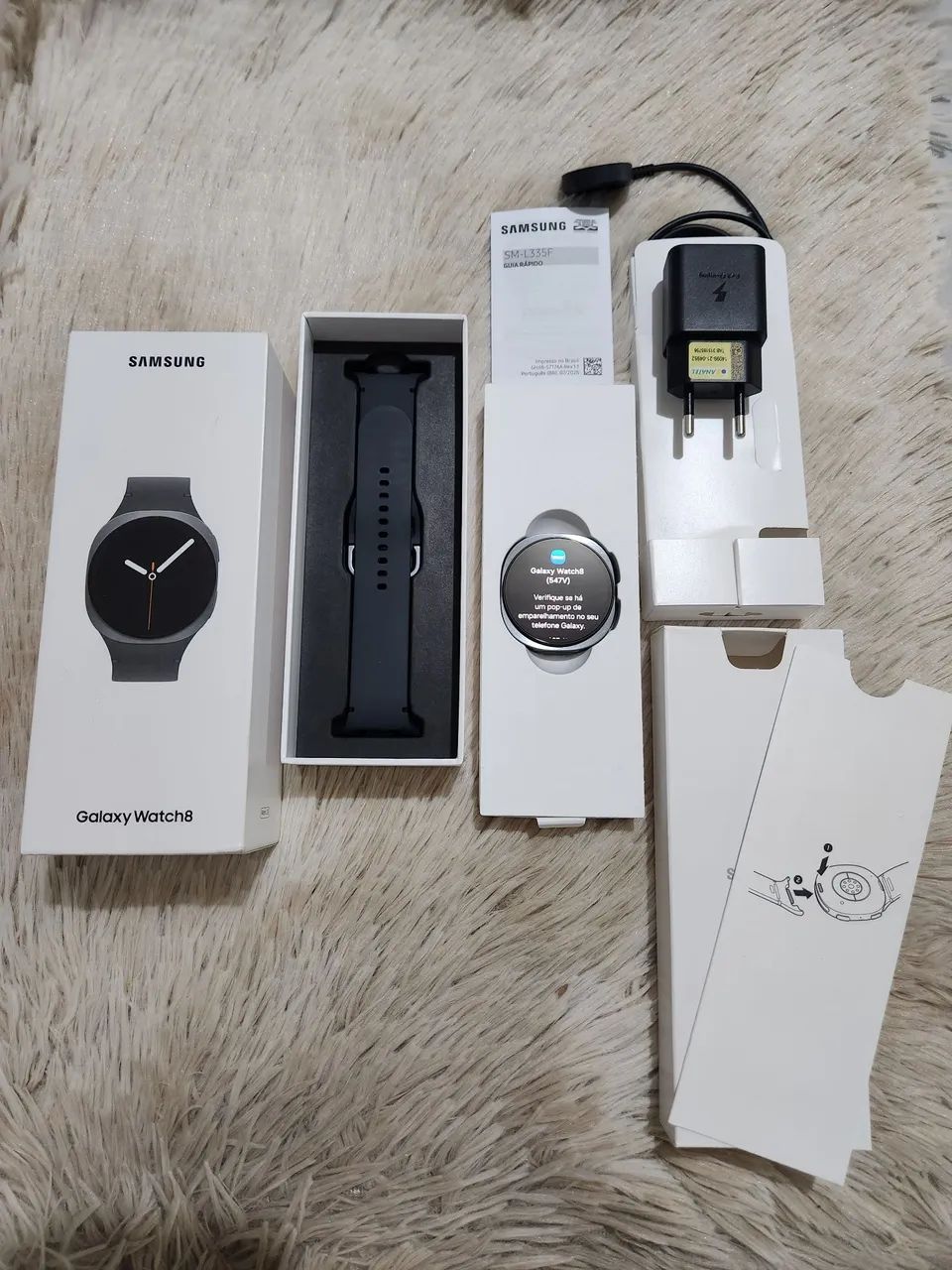 Galaxy Watch 8 44mm ZERO ACEITO TROCA E CARTÃO  - Foto 5