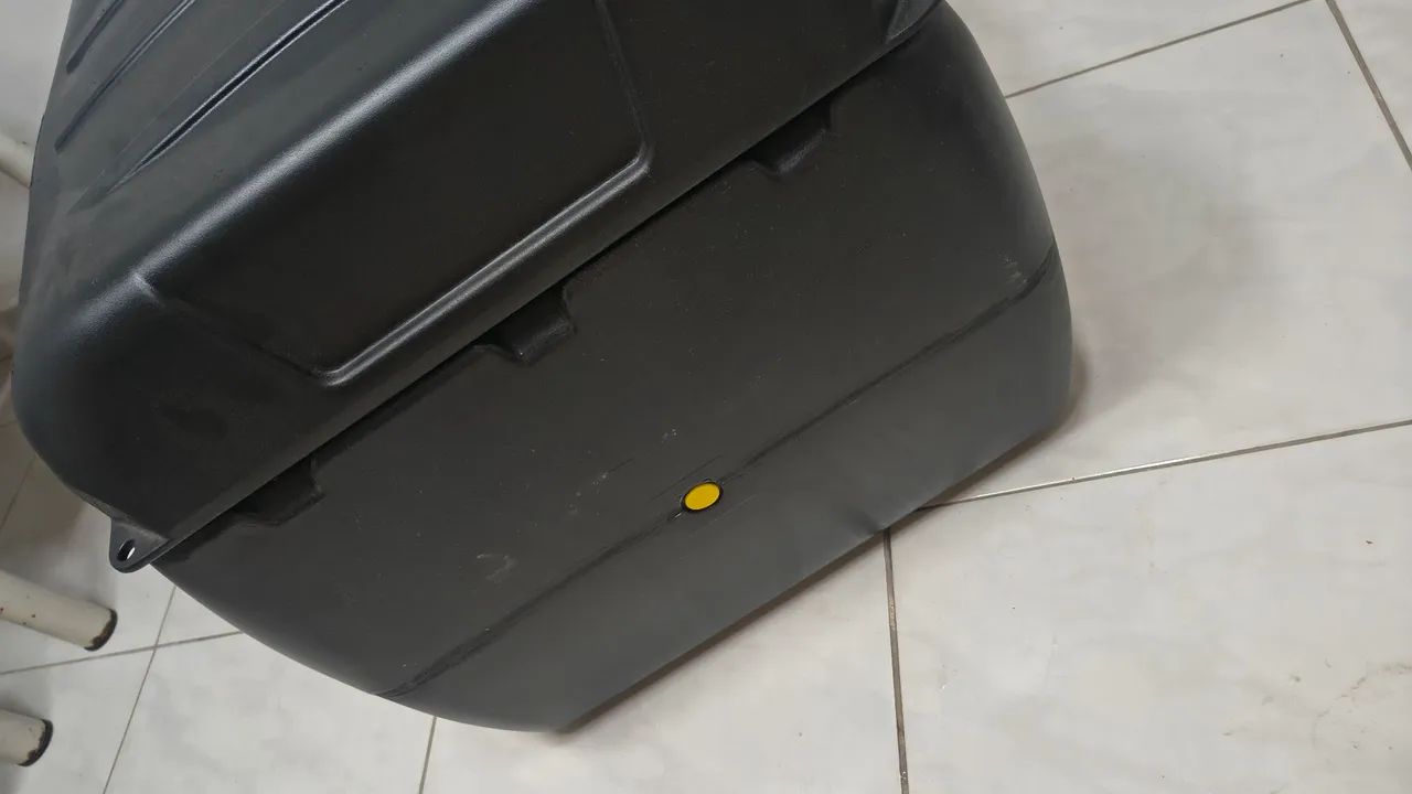 Baú ICbras 160L c/ suporte universal *NOVO* - Foto 2