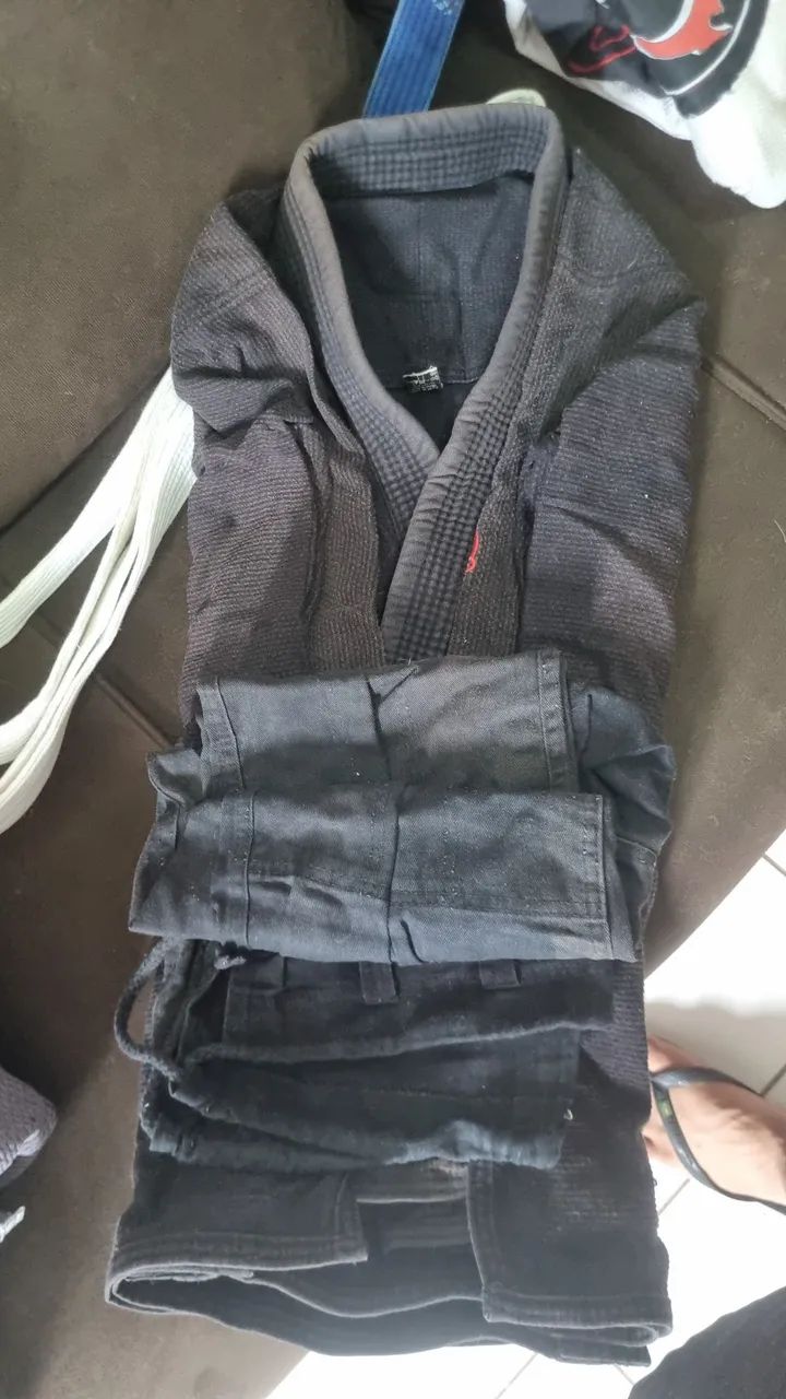 Kimono A2 preto 