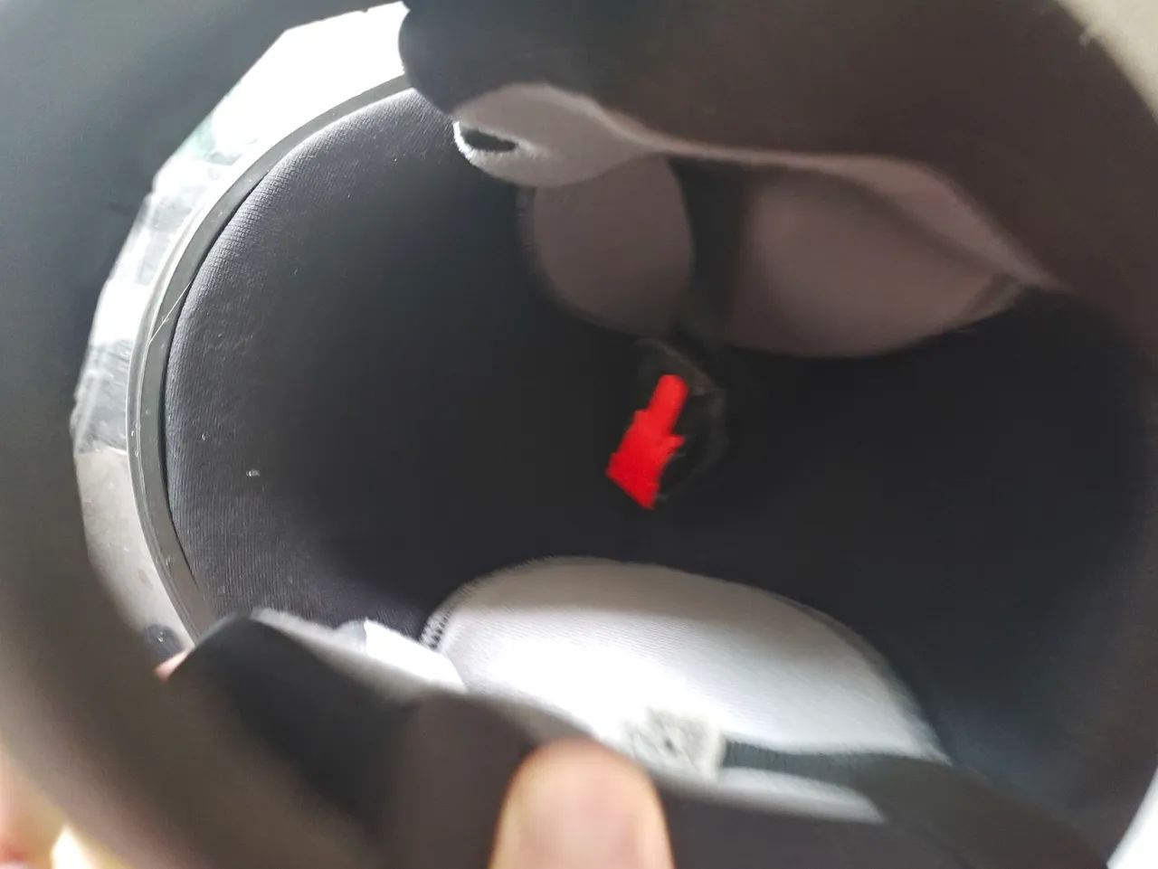 Capacete Tamanho 60 - Foto 5