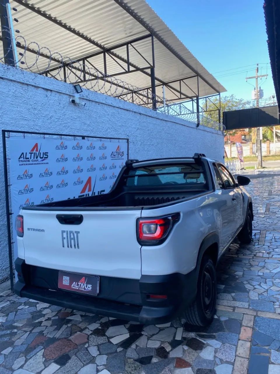 Fiat Strada Endurance 1.3 Flex 8V CS 2025 - Foto 5