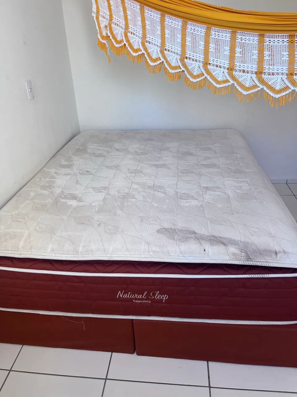 Vendo cama Casal Queen  - Foto 3