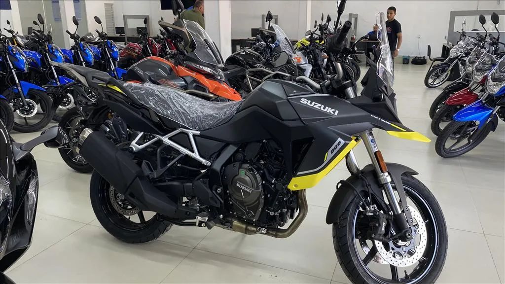 SUZUKI V-STROM 800 - Foto 2