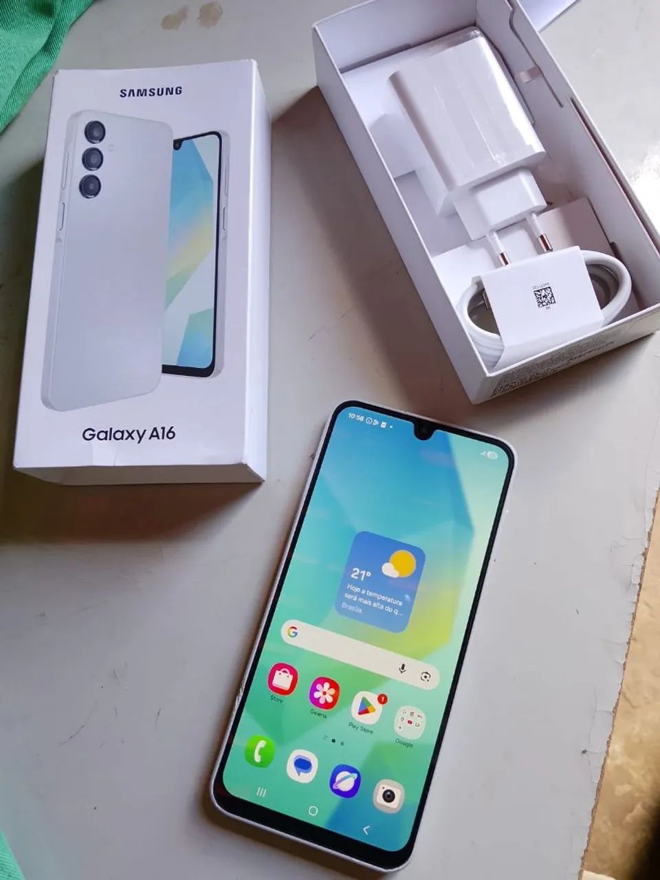 Galaxy A16 Sime novo 
