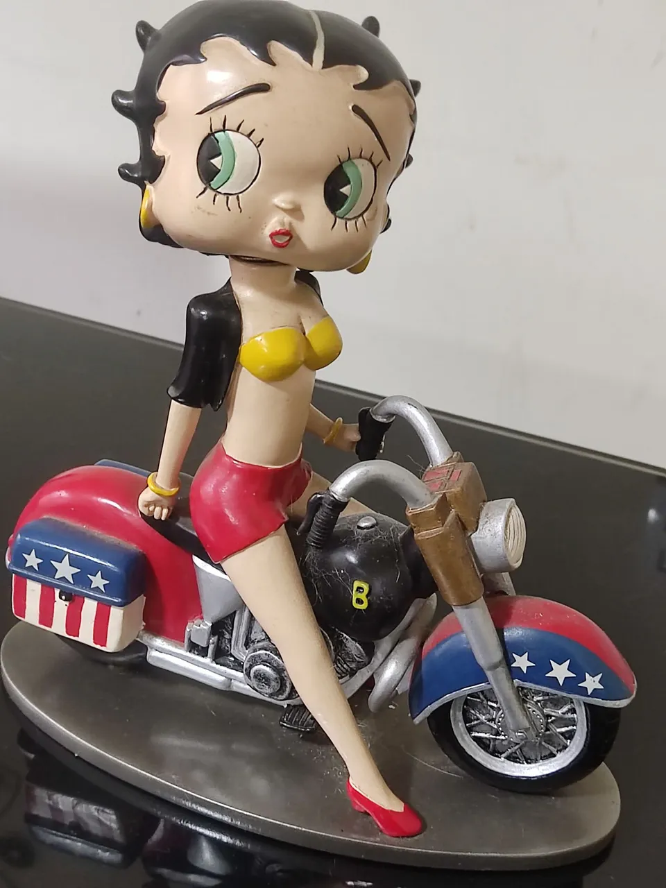 Betty Boop na moto - Decorações Para Casa - Vila Nina, São Paulo