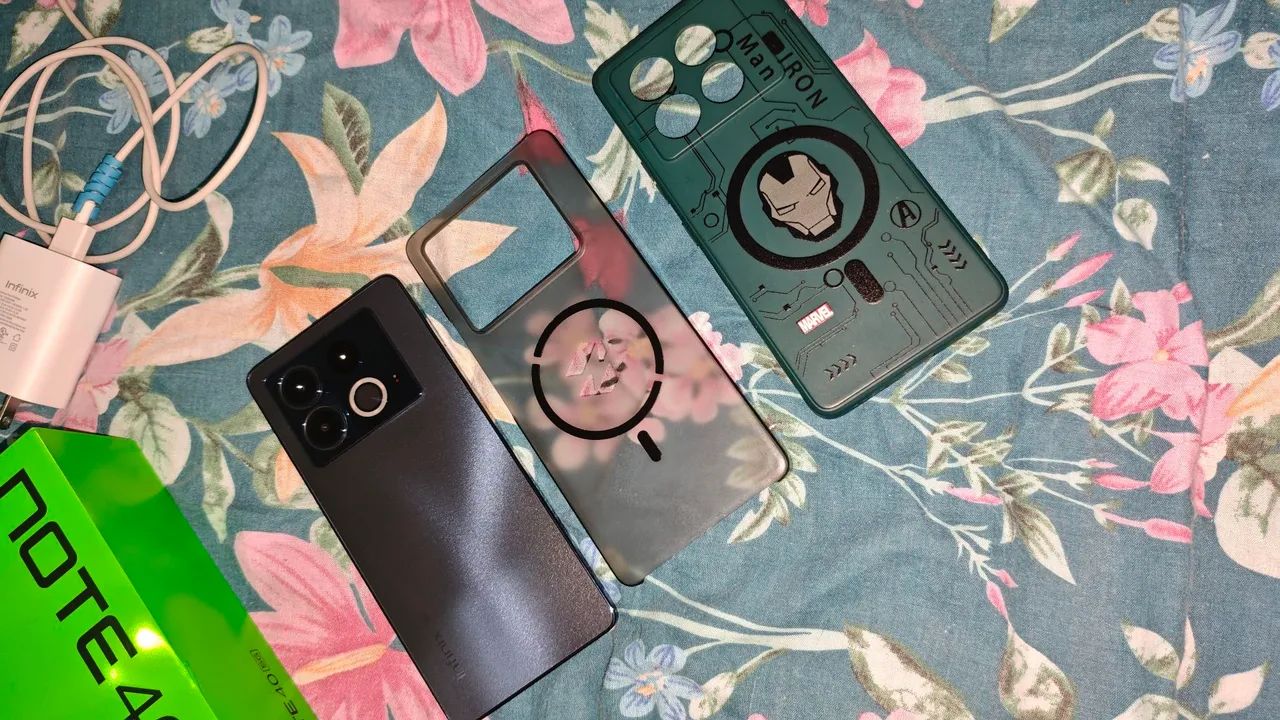 Celular Infinix Note 40 5G, Excelente. - Foto 2