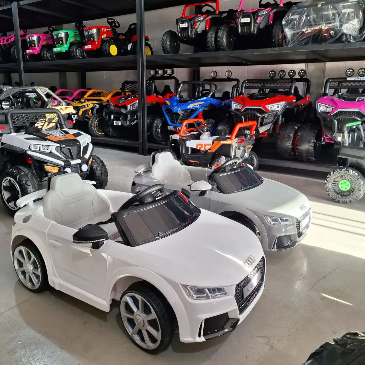 Carro elétrico infantil 