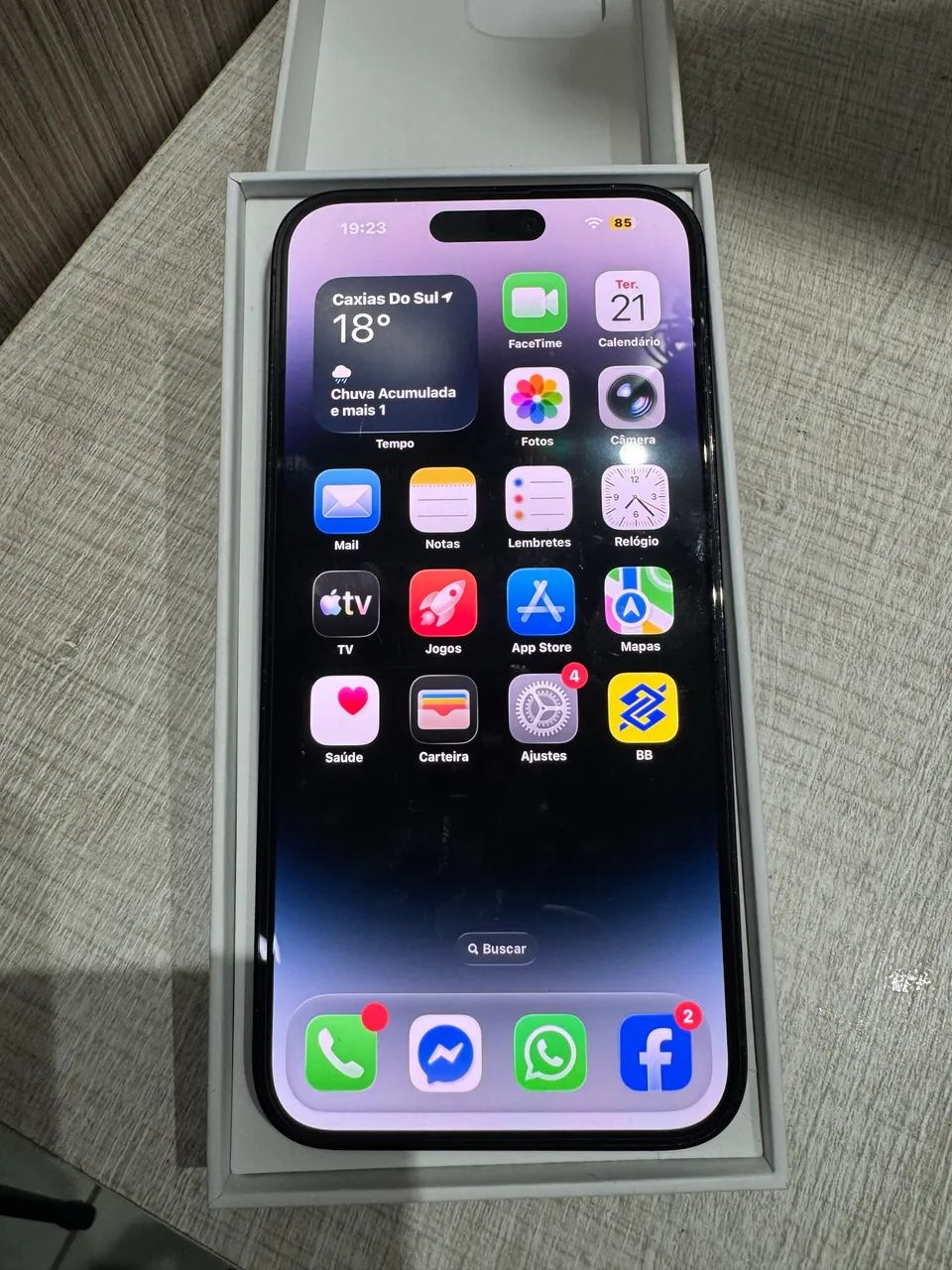 iPhone 14 Pro Max ( 256gb) - Foto 2