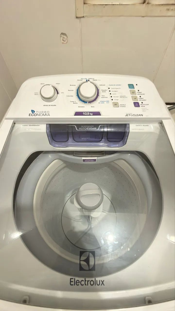 Máquina de lavar Electrolux 10,5kl