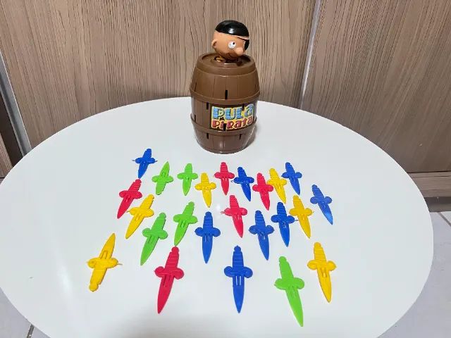 Jogo Pula Pirata da Estrela
