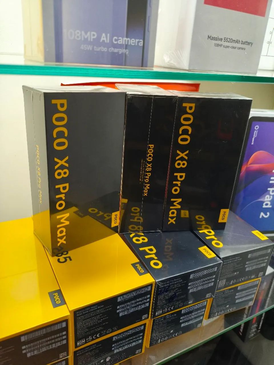 Poco X8 Pro Max 512 GB 12 RAM  - Foto 2