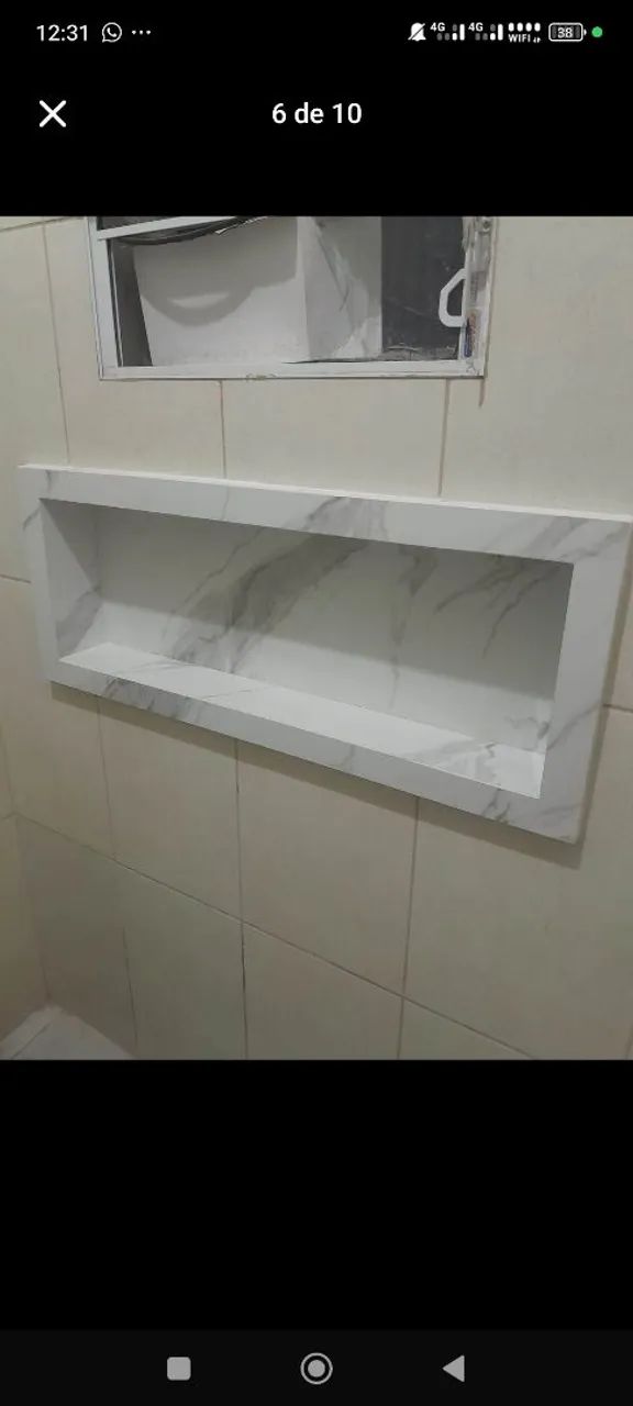 Serviço de marmoraria e porcelanato 