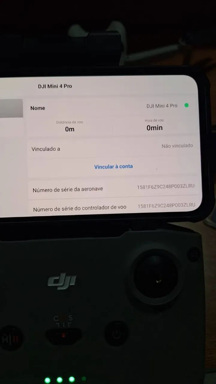 Dji mini 4 pro controle sem tela - Foto 4