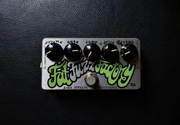 Pedal Zvex Fat Fuzz Factory Original Guitar Bass Shoegaze