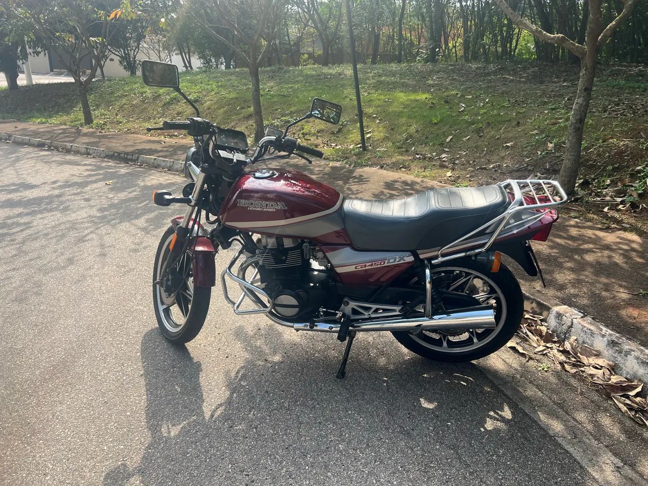 Maravilhosa CB 450 zerada 