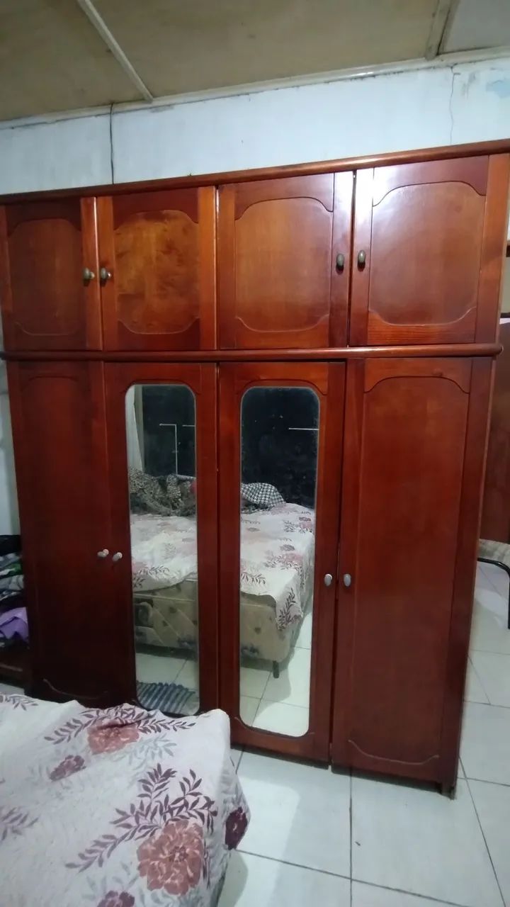 Guarda roupa 6 portas grande - Foto 3