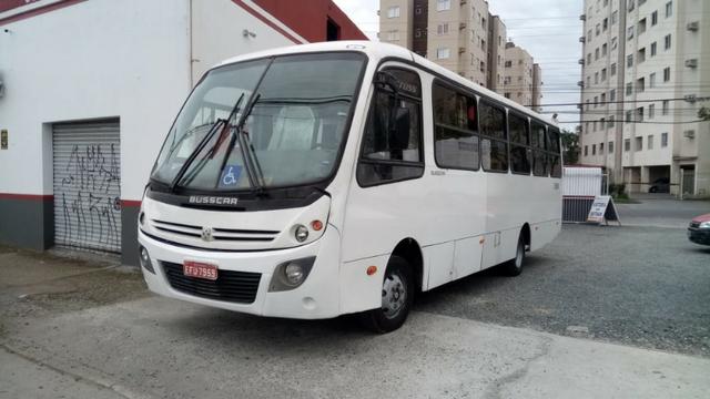 Micro o ônibus buscar ano 2008 com motor Cummins - Foto 6