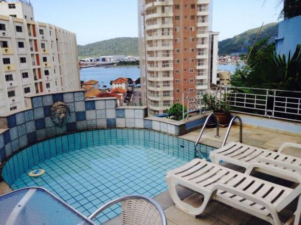 Cobertura triplex na Ponta da Praia. magnífica vista - Foto 5