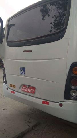 Micro ônibus Comil com motor MWM 9-150 ano 2008 - Foto 4
