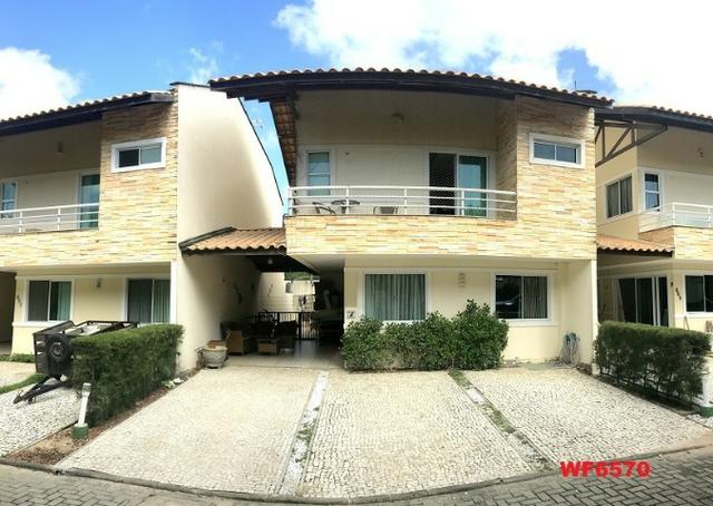 CA1322 Laguna Ville, casa em condomínio com 4 suítes, 3 vagas, área de lazer completa - Foto 3